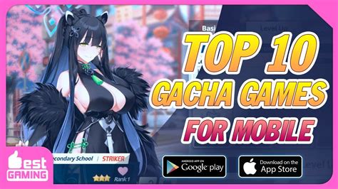 Top Free To Play F P Gacha Games For Mobiles Best Gacha Game