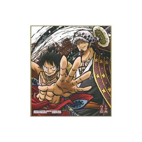 One Piece Shikishi Art Wano Kuni Bandai