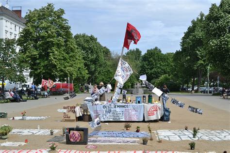 Blockupy Demo Grenzenlos Solidarisch F R Ein Flickr