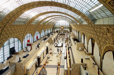 Le Musée d Orsay une ancienne gare Tourisme Culturel