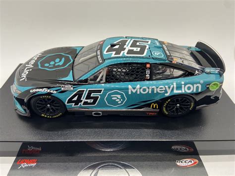 2022 Kurt Busch 45 Moneylion 23xi Jordan Monster Toyota Camry 1 Of 124