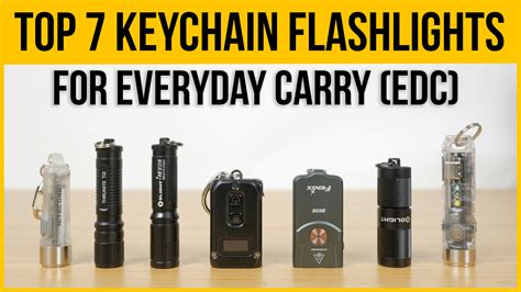 Every Day Carry Flashlight