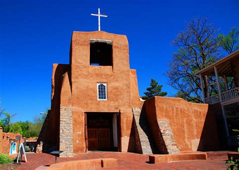 San Miguel Chapel In Santa Fe Photograph By Susanne Van Hulst