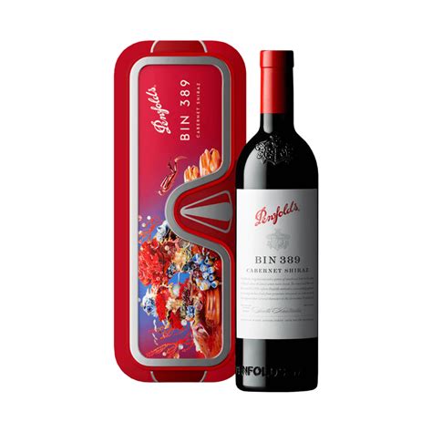 Rượu Vang Úc Penfolds Bin 389 Cabernet Shiraz Phiên Bản Tết 2024