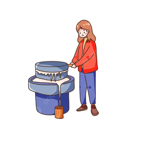 Laba Festival Hd Transparent Hand Drawn Cartoon Laba Festival In The