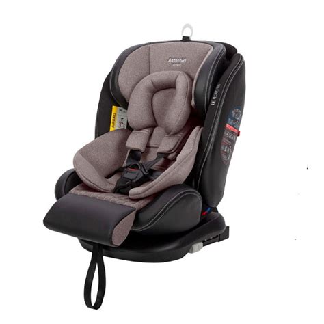 Автокресло Carrello Asteroid Isofix 0-36 кг ST-3 2023 с подножкой Lunar ...