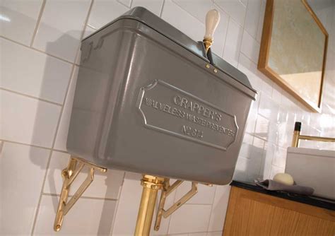 Thomas Crapper Co Polished Cisterns Feature In Livingetc Thomas