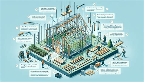 How To Build A Greenhouse Post And Beam Greenhouse Design Ideas