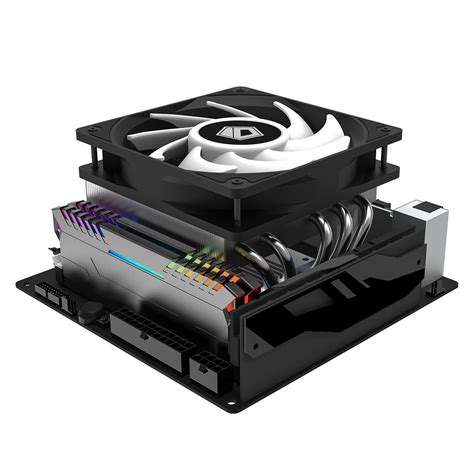 ID COOLING aRGB oхладител за Intel/AMD процесори ID-Cooling IS-50-MAX-RGB