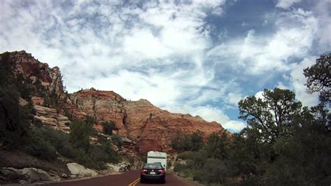 Quick Drive Through Zion National Park Youtube