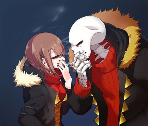 Pin On Sans X Frisk