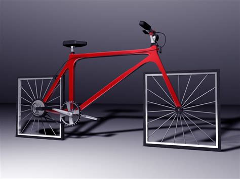 Modelo En 3d De Bicicleta Bizarra ~ Quiero Más Diseño