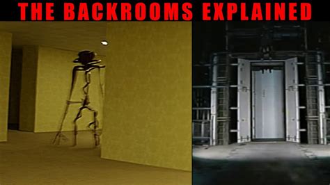 The Backrooms Explained Liminal Spaces And The Places Beyond Youtube