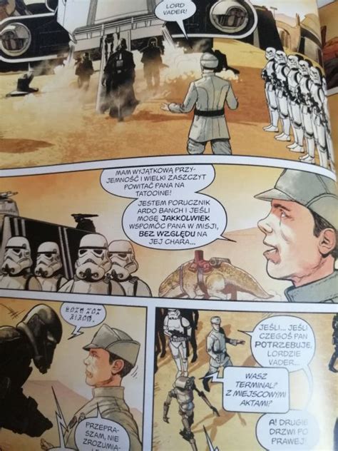 Lord Vader W Poszukiwaniu Odpowiedzi Recenzja Komiksu Star Wars