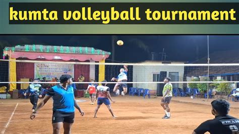 Kumta Volleyball Tournament KUMTASPIKERS YouTube