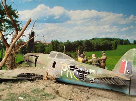 Долетался... | Диорамы и виньетки | Галерея на Diorama.ru