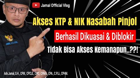 KTP Nasabah Nunggak Pinjol Mulai Diblokir YouTube