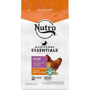 Nutro Wholesome Essentials Indoor Chicken Brown Rice Recipe Adult Dry