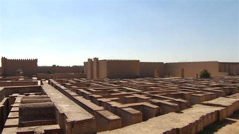 Once a glorious site, Babylon bears scars of history - CNN.com