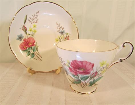 Regency English Bone China Cup And Saucer Set Made In