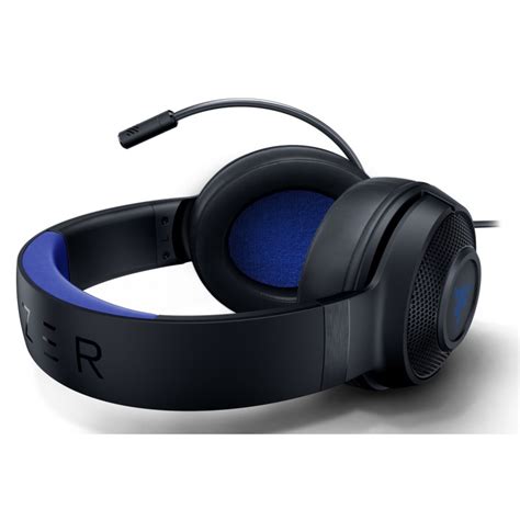 Casque Micro Gaming Razer Kraken X Pour Console Noir