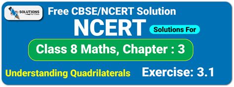 Ncert Solutions For Class 8 Maths Chapter 3 Understanding