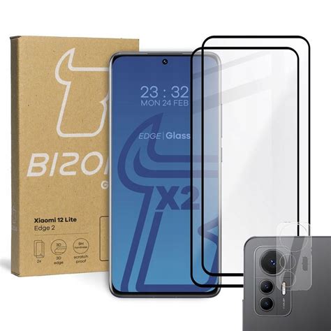 2X Szkło Szybka Na Aparat Bizon Do Xiaomi 12 Lite Bizon Sklep