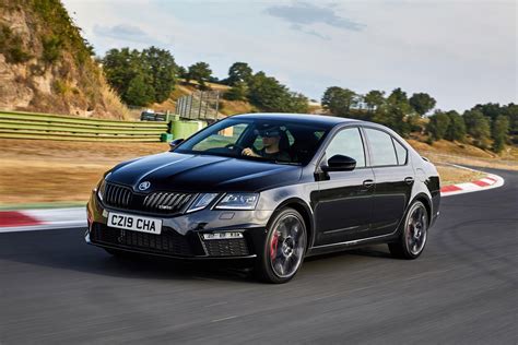 Special Edition Skoda Octaivia VRS Challenge Revealed Evo