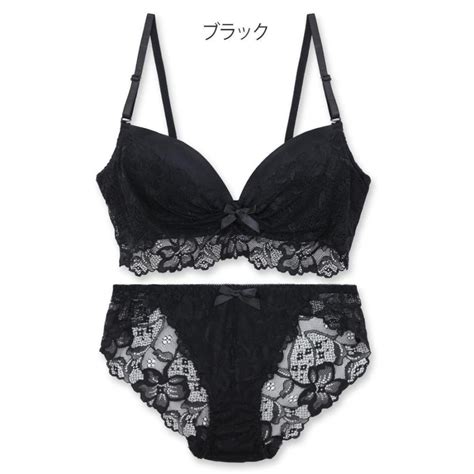 fran de lingerie ECLAT エクラ ノンワイヤーブラショーツ フラン レディース 下着 ブラジャー セット ブラ