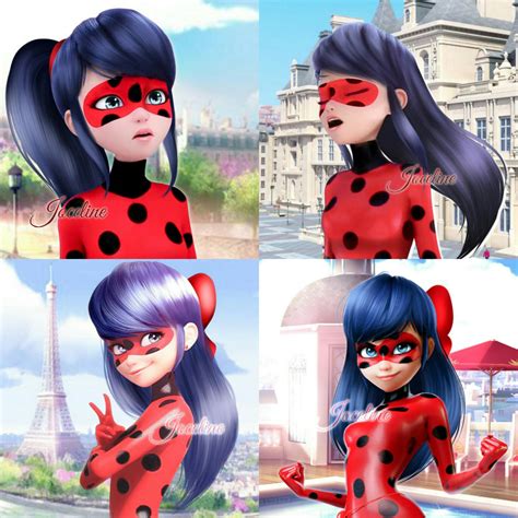 Ladybug Long Hair By Jocelinetav On Deviantart