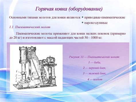 Обработка металлов. Ковка - презентация онлайн