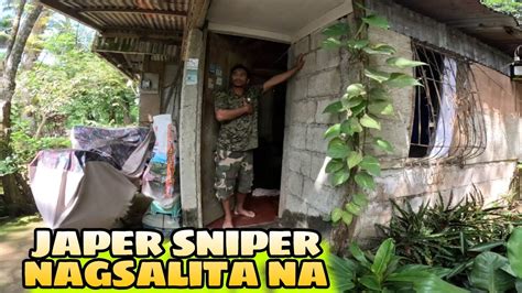 Japer Sniper Sniper Nagsalita Na Galit Na Galit Youtube