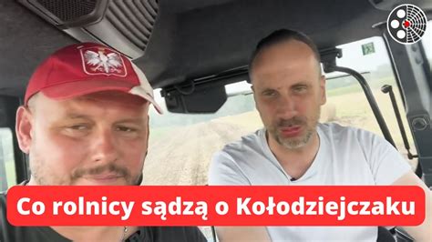 Janusz Kowalski Co Rolnicy S Dz O Michale Ko Odziejczaku Youtube