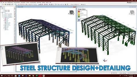 Prefab Steel Structure Designing Services For Construction At Rs Sq