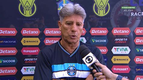 Renato Evita Falar Da Folga Em Entrevista Antes Do Gre Nal