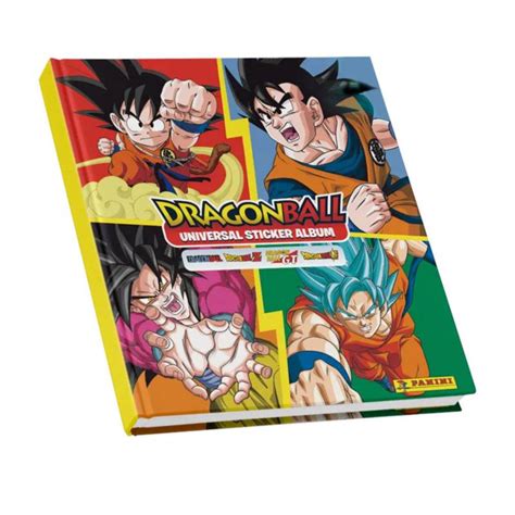 Dragon Ball Universal 1 Álbum Tapa Dura Panini