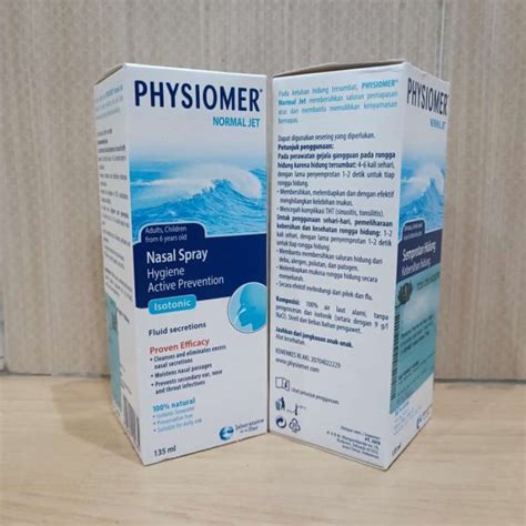 Promo Physiomer Normal Jet Isotonic Nasal Spray Ml Diskon Di