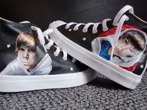 Justin Bieber: Justin Bieber shoes collection