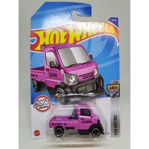 Carrinho Hot Wheels Mighty K HW Metro Mattel Toyshow Tudo De Marvel DC Netflix Geek Funko
