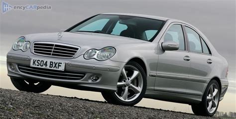 Mercedes C Kompressor W Ficha T Cnicas