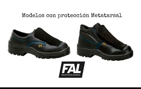 Novedad Fal Seguridad protección metatarsal Fal Seguridad