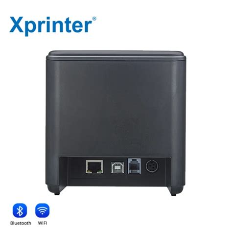 Xprinter XP-Q80C 80mm POS Receipt Thermal Printer With WiFi Bluetooth ...