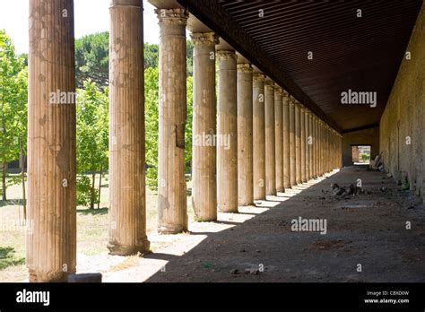 Archaeologists At Pompeii Historical Hi Res Stock Photography And