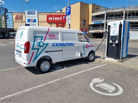 Logistar Van Cenntro Elektro Auto