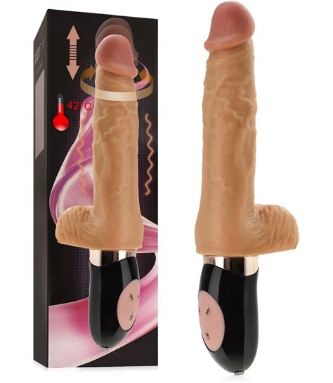 Podgrzewany Penis Sex Wibrator Posuwisto Rotacyjny Allegro Pl