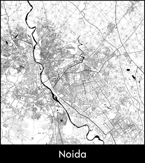 city map noida royalty  images stock  pictures