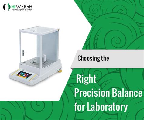 Choosing The Right Precision Balance For Laboratory