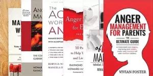 14 Anger Management Books & Workbooks For Therapists & Kids