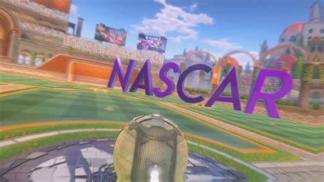 Nascar Rocket League Edit Youtube