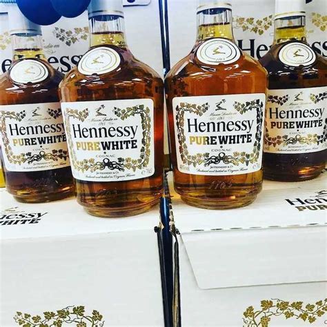 Hennessy Pure White Special Edition Launch Cognac Expert